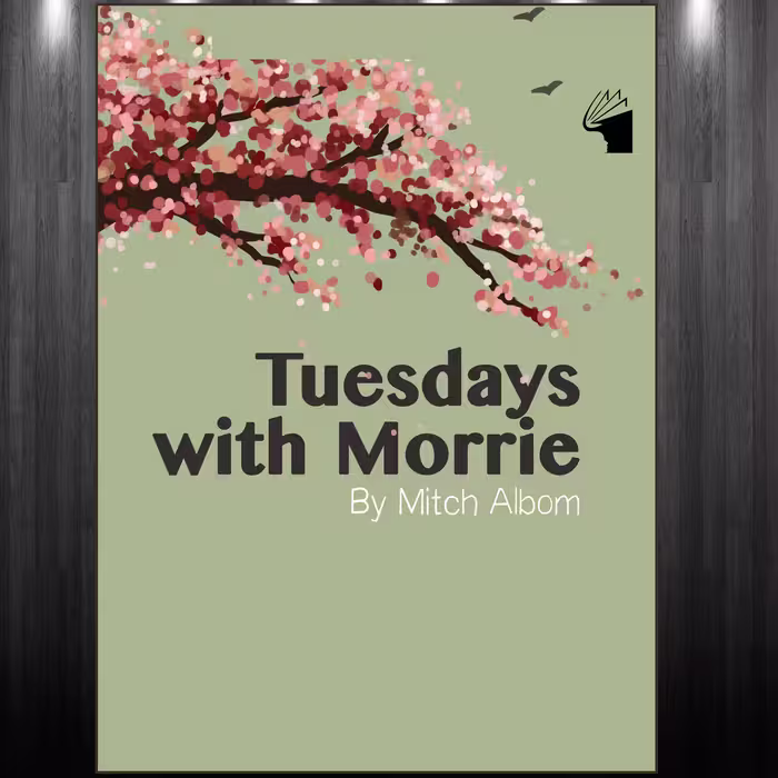 کتاب Tuesdays with Morrie اثر Mitch Albom انتشارات معیار علم