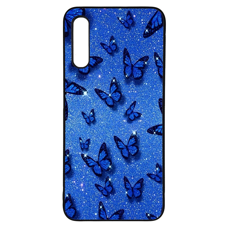 کاور طرح پروانه کد G-083 مناسب برای گوشی موبایل سامسونگ Galaxy A50s / A50 / A30s | دیجی قاب دونی