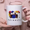 ماگ طرح friends مدل فریبا
