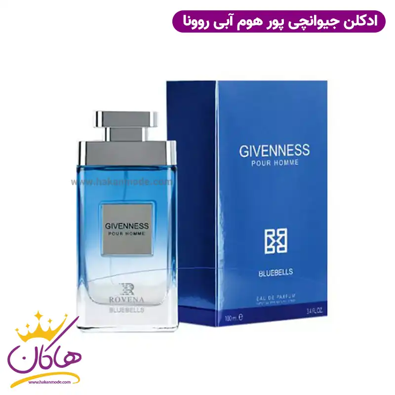 ادکلن روونا جیوانچی بلولیبل 100 میل | Rovena Givenness Bluebells