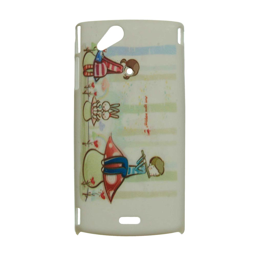 کاور مدل Mushroom مناسب برای گوشی موبایل سونی اریکسون Xperia X12/Lt18i/Arc Lt15i