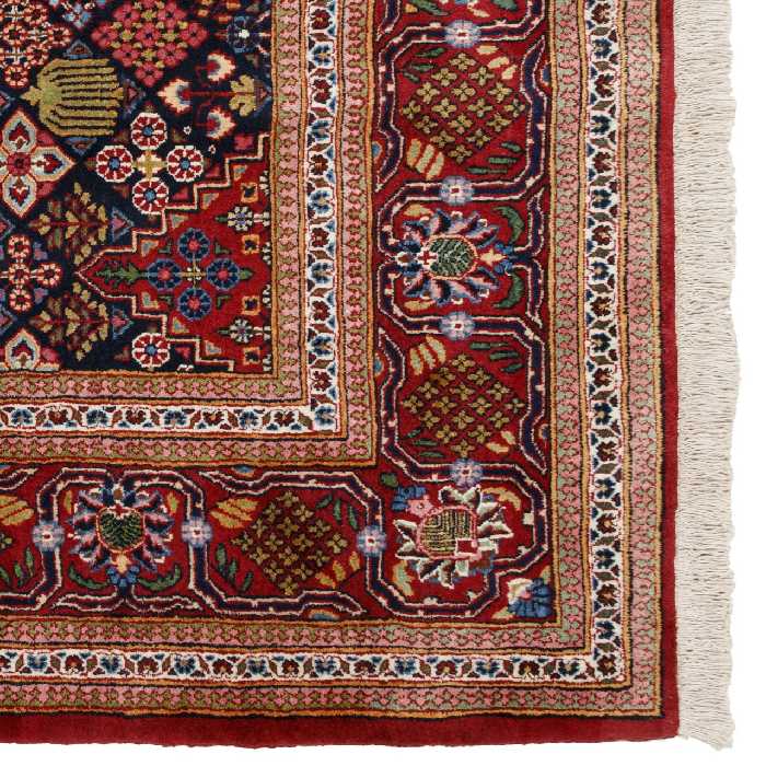 فرش قدیمی دستباف هشت و نیم متری سی پرشیا کد 174576