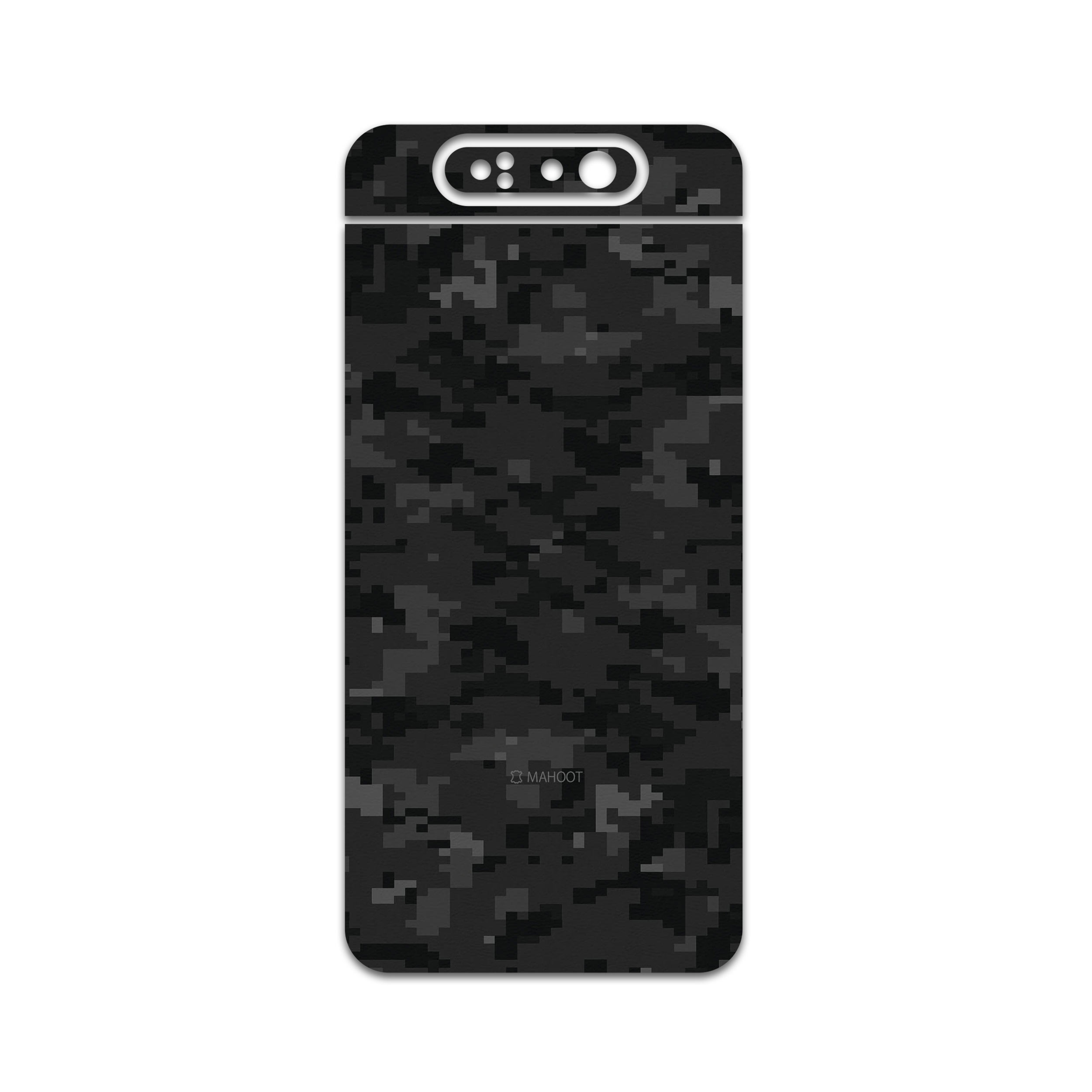 برچسب پوششی ماهوت مدل Night-Army-Pixel مناسب برای گوشی موبایل سامسونگ Galaxy A80