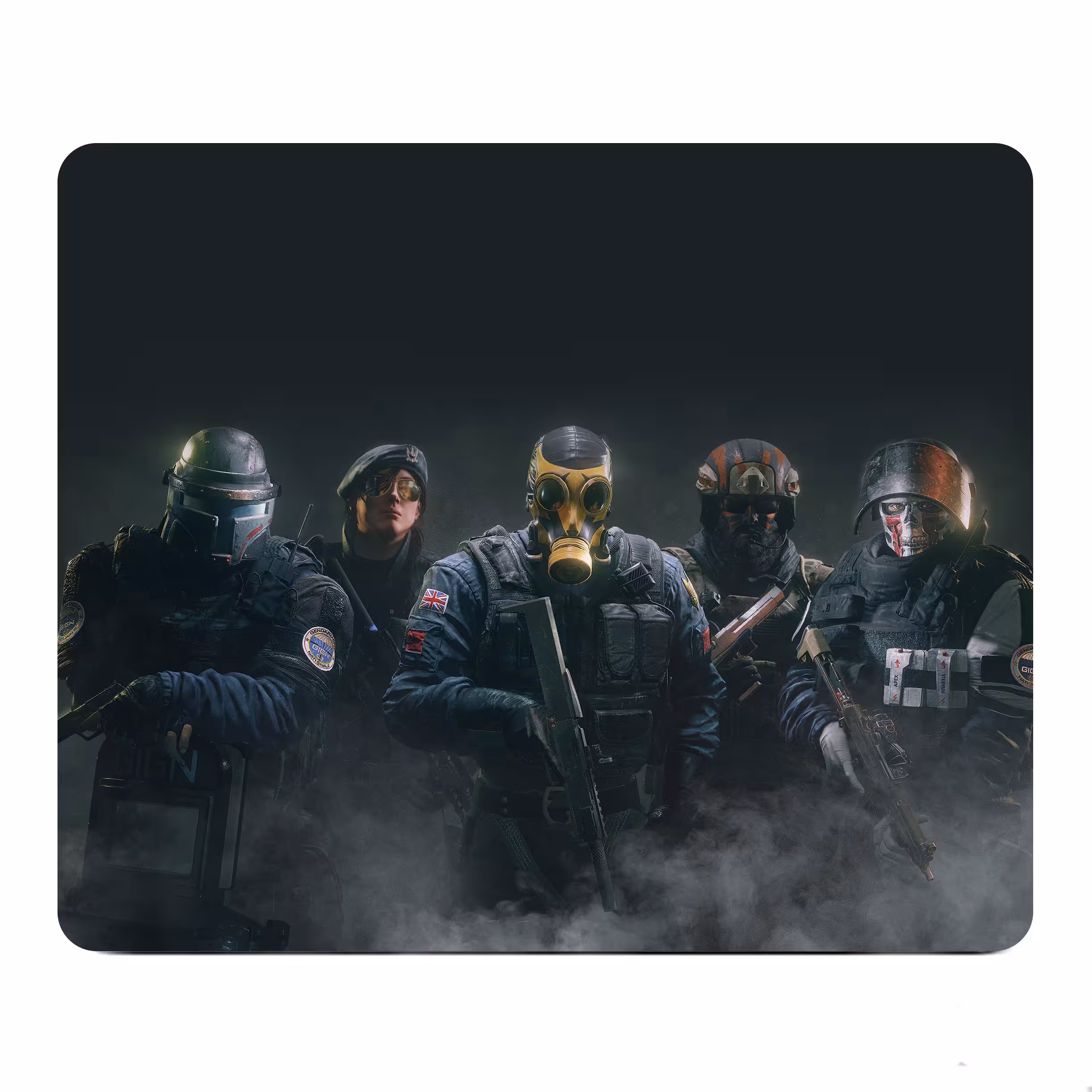 ماوس پد طرح Rainbow Six Siege مدل W11