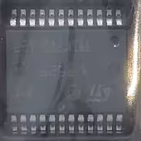 آی سی L9929            جهت کنترل و راه اندازی دریچه گاز کنترل یونیت بوش M7.8