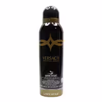 اسپری خوشبو کننده بدن زنانه لاو استار مدل Versace Crystal Noir حجم 200 میلی لیتر