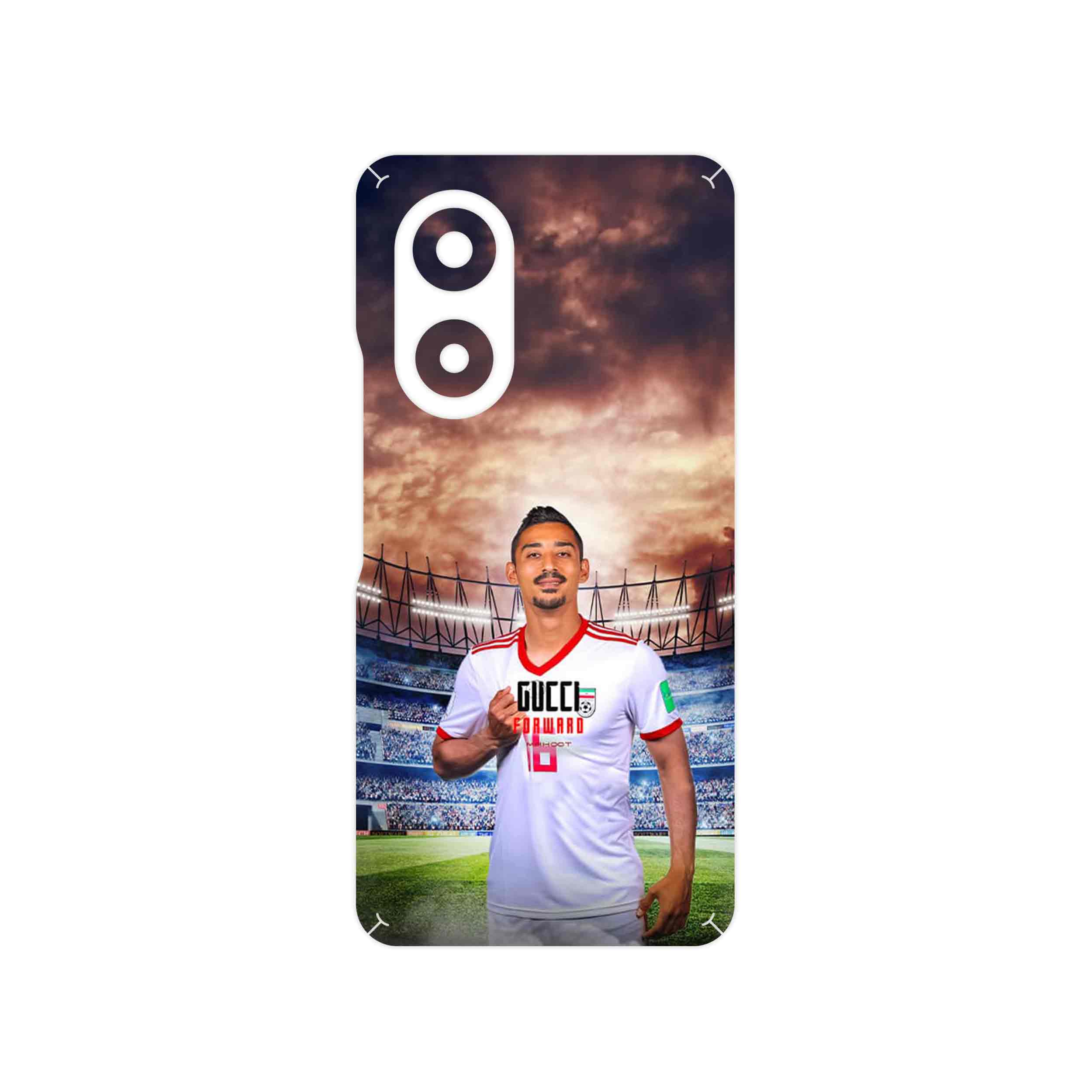 برچسب پوششی ماهوت مدل Reza Ghoochannejhad مناسب برای گوشی موبایل هوآوی Nova 9 SE