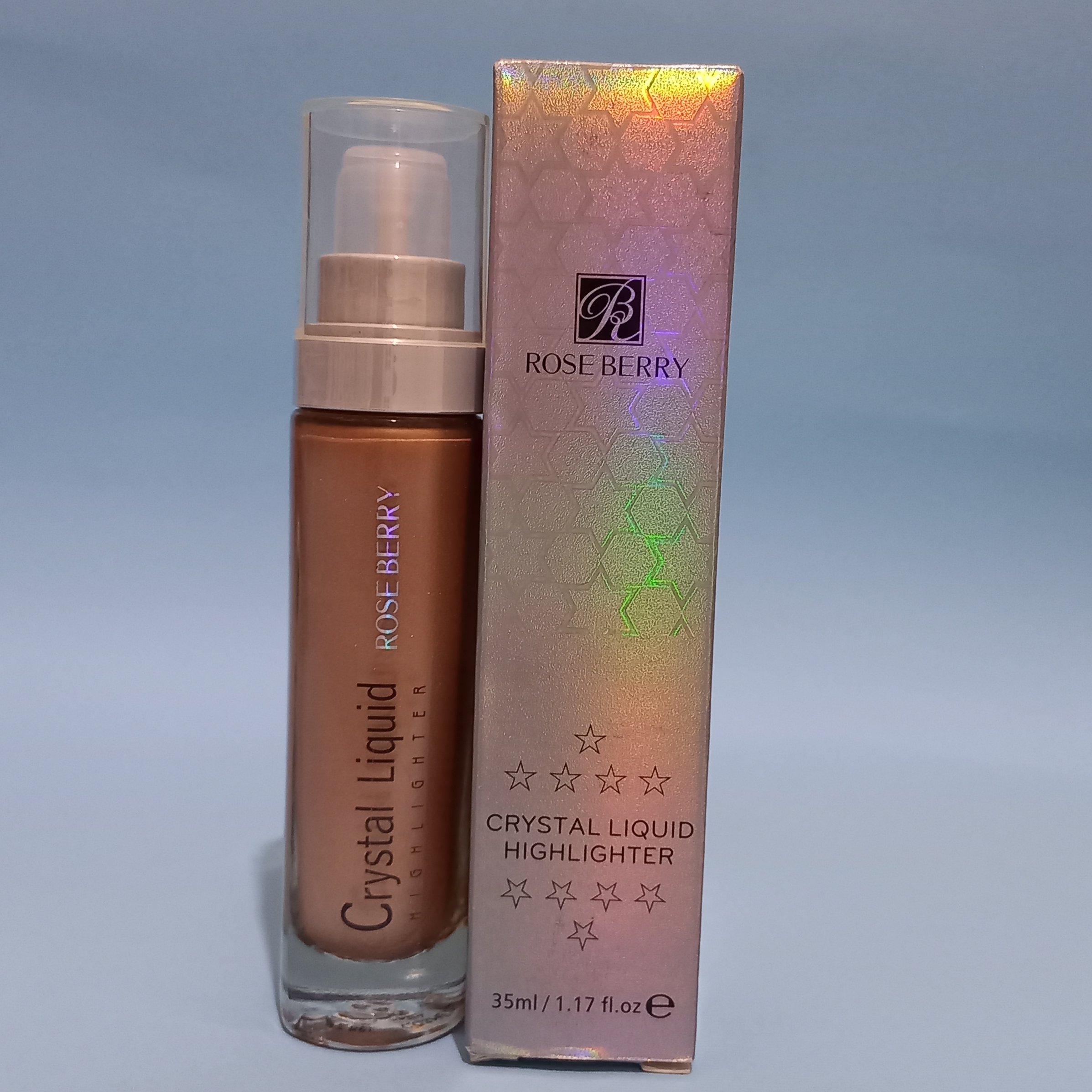 هایلایتر مایع کل بدن 