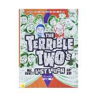 کتاب the terrible two last laugh اثر Mac Barnett انتشارات معیار علم