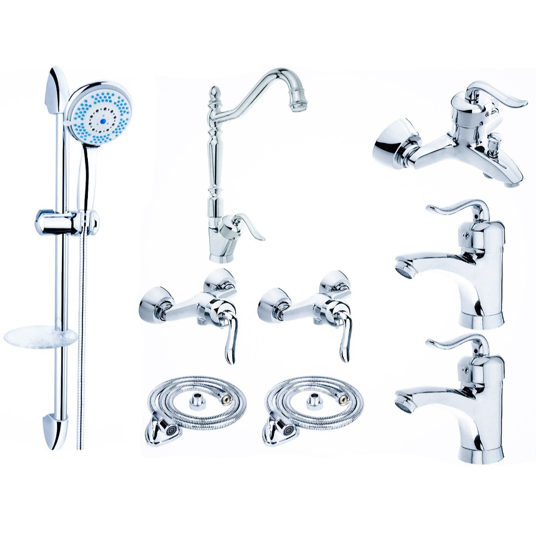 ست شیرالات رز مدل بیزانس لایت مجموعه 9 عددی