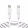 کابل تبدیل USB-C به لایتنینگ بلکین مدل CAA003bt1MWH Fast Charge به طول 1 متر