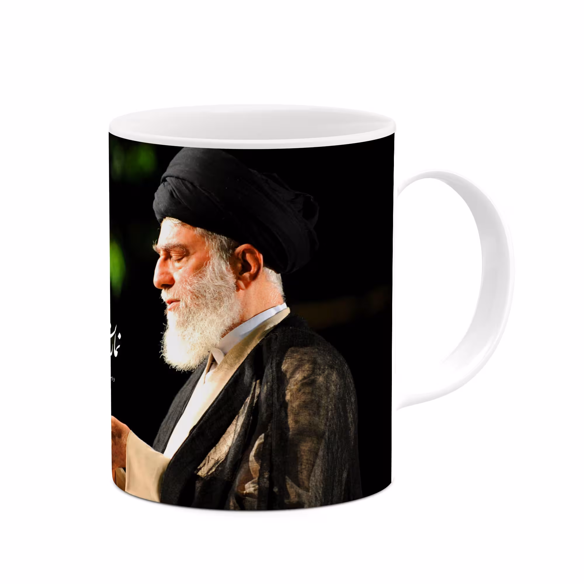 ماگ طرح مقام معظم رهبری  مدل mgp11661
