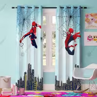 پرده چاپی مرد عنکبوتی HK-6551
