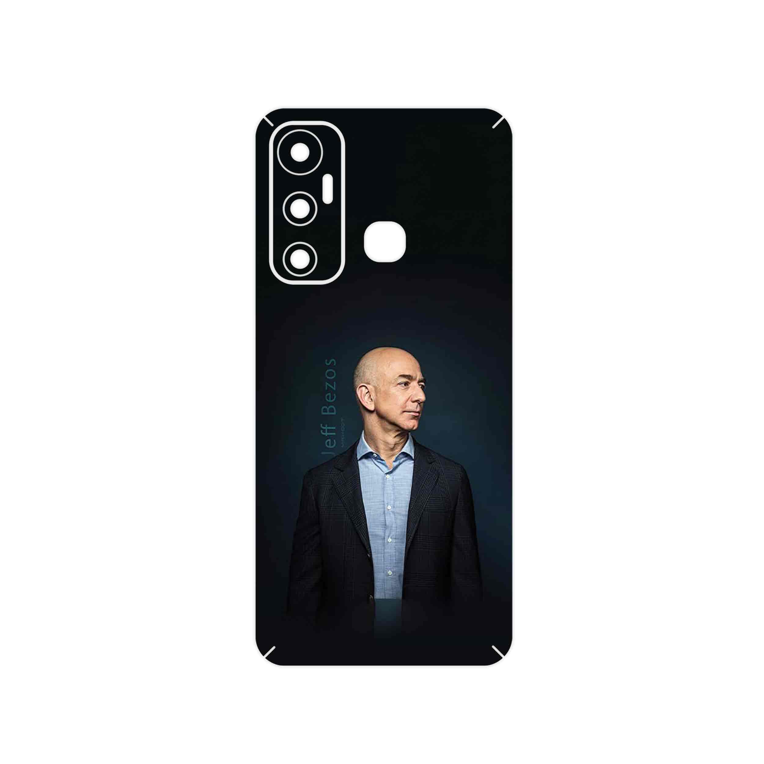 برچسب پوششی ماهوت مدل Jeff_Bezos مناسب برای گوشی موبایل اینفینیکس Hot 11