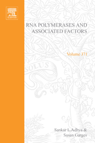 خرید و دانلود نسخه کامل کتاب RNA Polymerase and Associated Factors, Part D