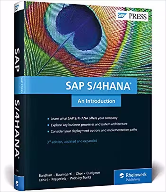 خرید و دانلود نسخه کامل کتاب SAP S/4HANA An Introduction (SAP PRESS) 3rd Edition