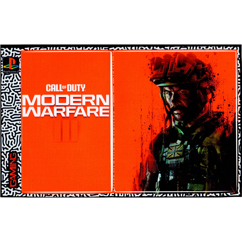 اسکین پلی استیشن 2 طرح Call of Duty Modern Warfare III مدل H