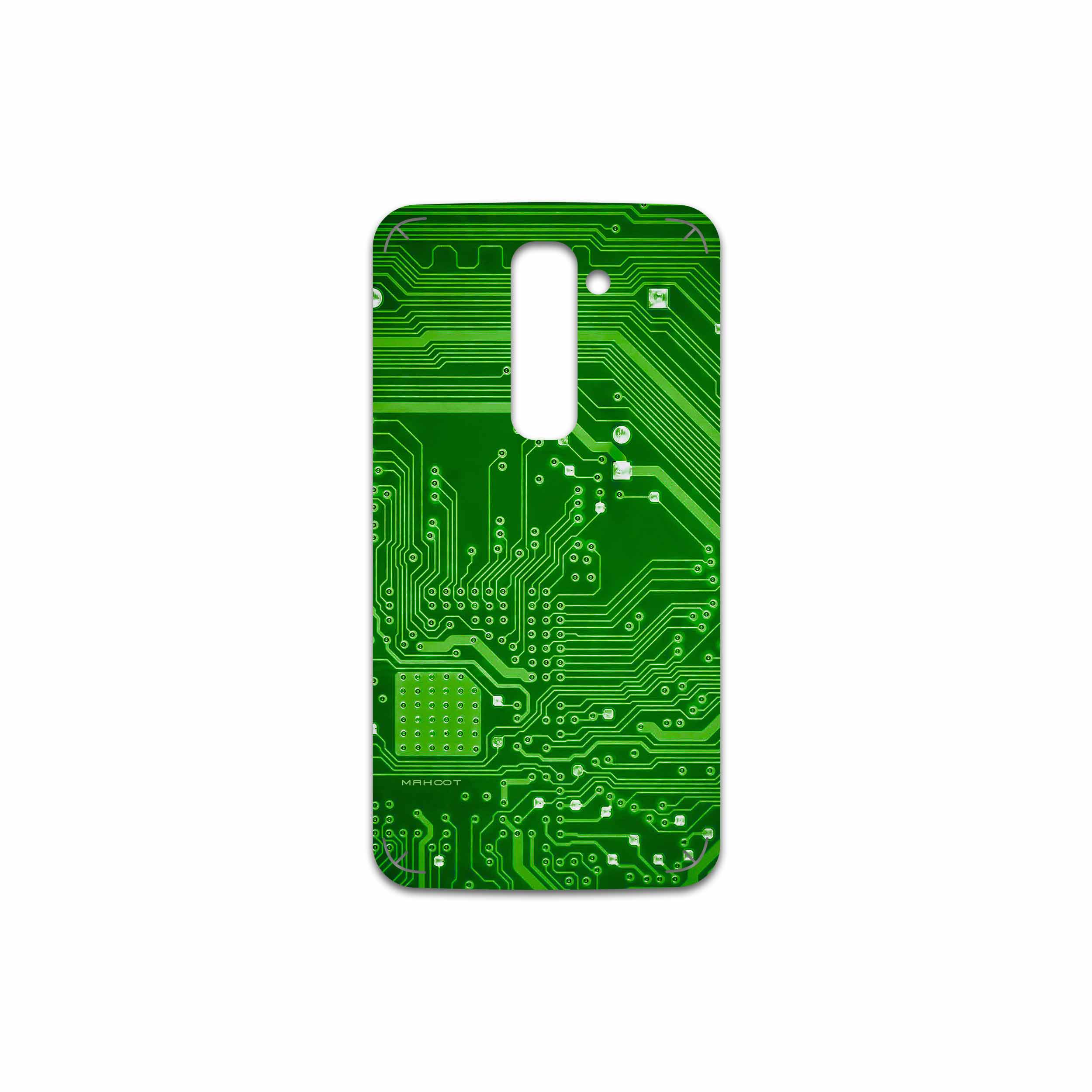 برچسب پوششی ماهوت مدل Green Printed Circuit Board مناسب برای گوشی موبایل ال جی G2