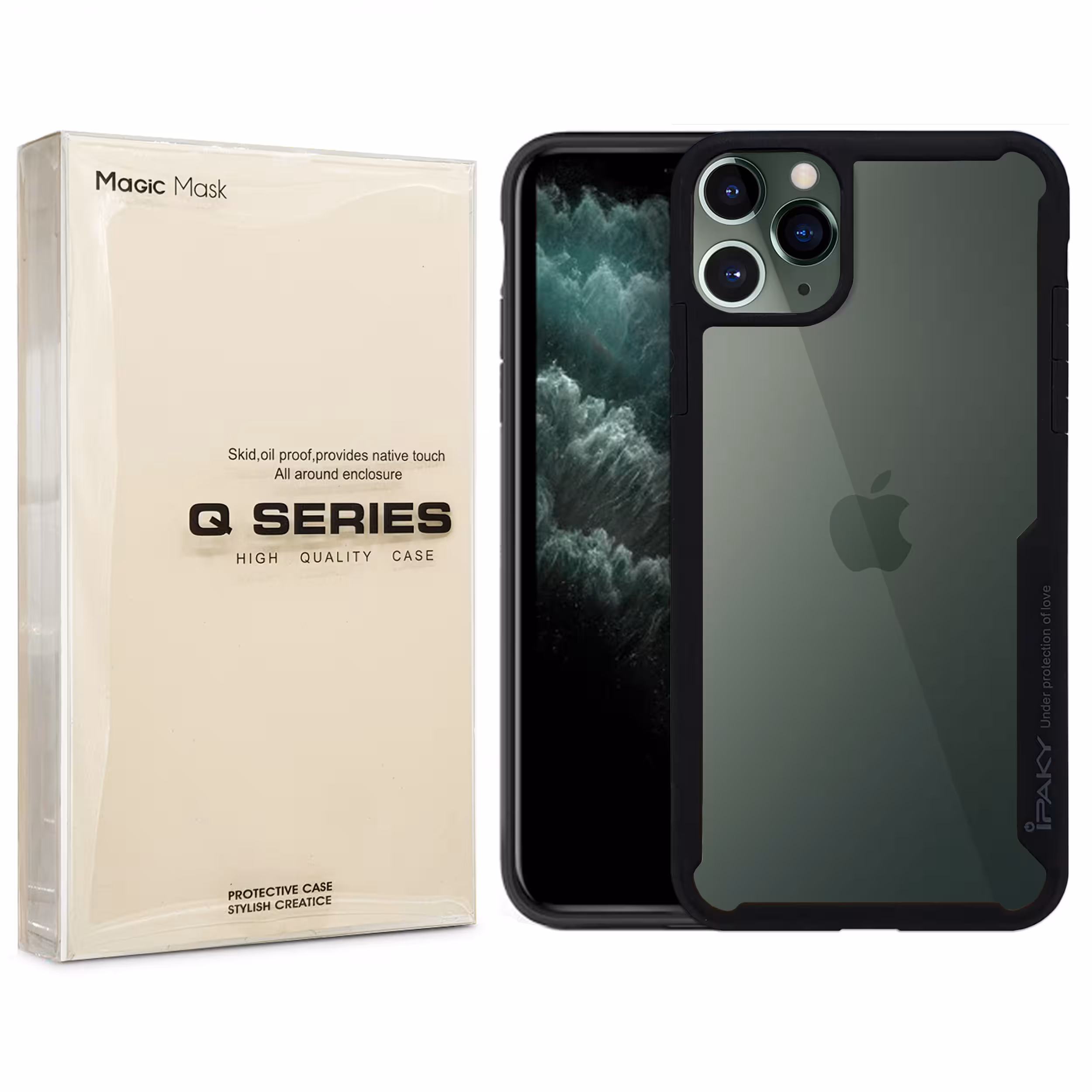 کاور مجیک مسک مدل IP-K1 مناسب برای گوشی موبایل اپل iPhone 11 Pro