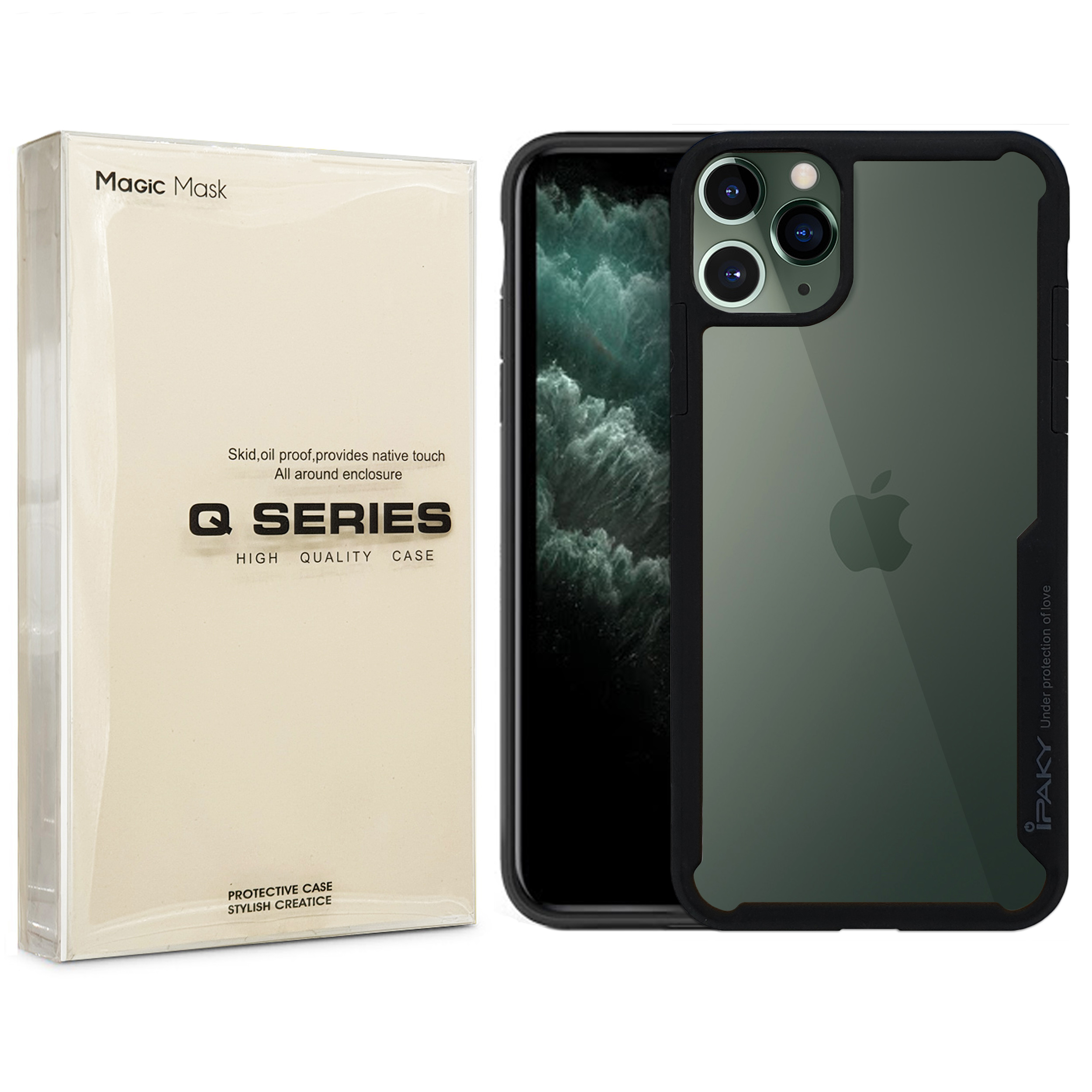 کاور مجیک مسک مدل IP-K1 مناسب برای گوشی موبایل اپل iPhone 11 Pro