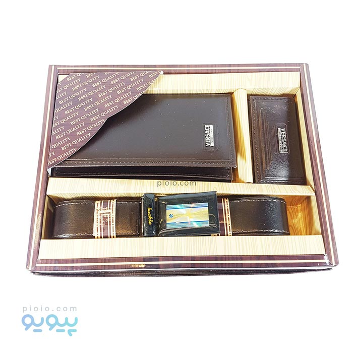 ست 3 تکه چرم مصنوعی کد 555