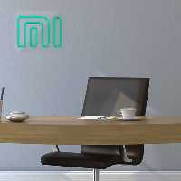 چراغ دیواری نئون دیزاین طرح Xiaomi-GL_TBL