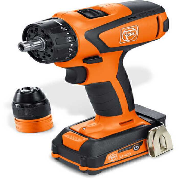 دریل پیچ گوشتی شارژی مدل ASCM12C فاین