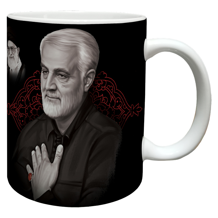 ماگ مدل سردار سلیمانی کد 87