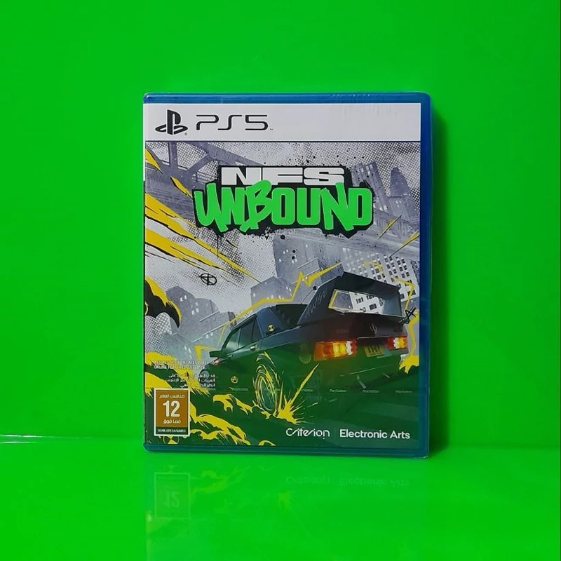 NFS UNBOUND PS5 (آکبند)