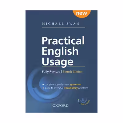 کتاب Practical English Usage  4th Edition اثر MICHAEL SWAN انتشارات Oxford