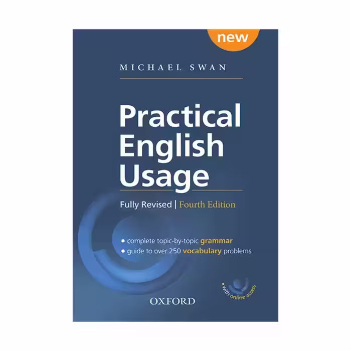 کتاب Practical English Usage  4th Edition اثر MICHAEL SWAN انتشارات Oxford
