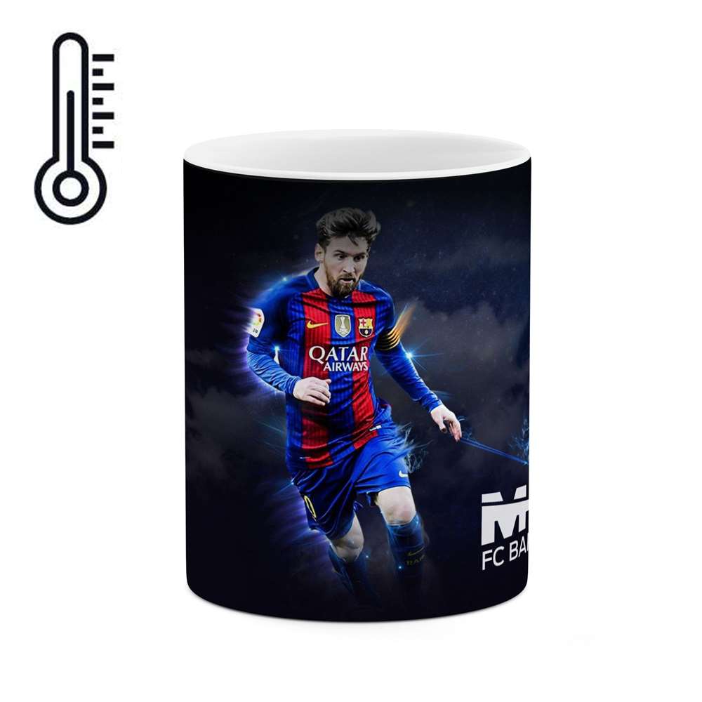 ماگ حرارتی طرح لیونل مسی  مدل mgph11201