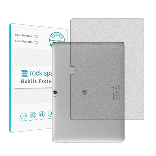 گلس پشت تبلت هوآوی MediaPad M2 100 مدل نانو هیدروژل مات برند راک اسپیس کد 11252L