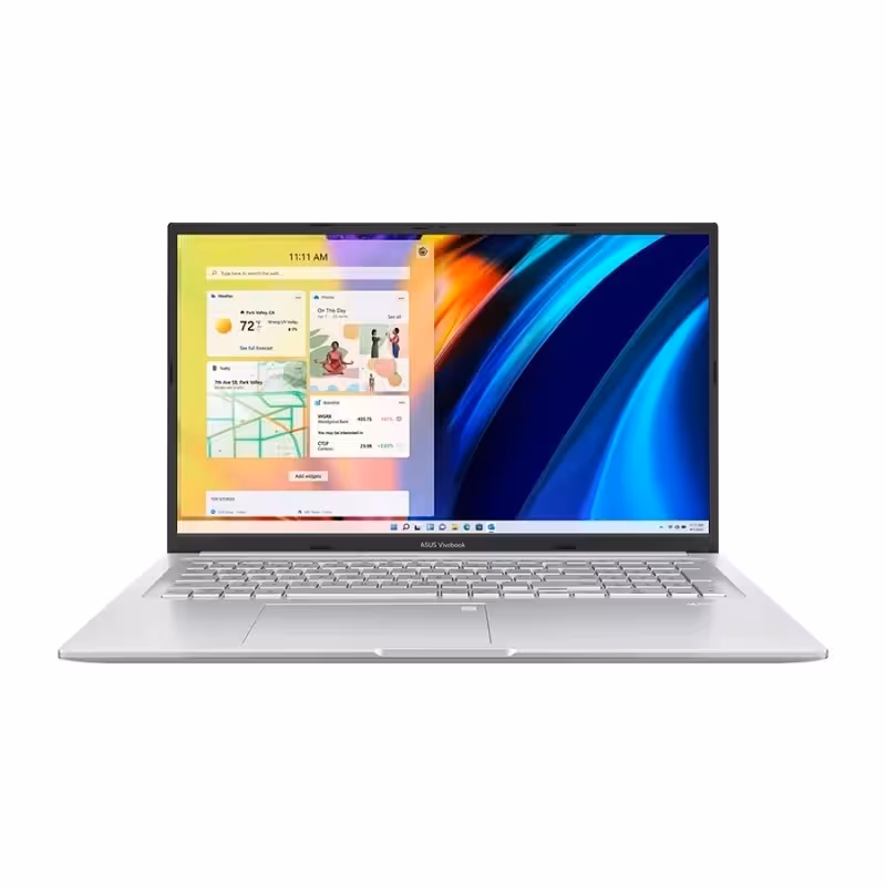لپ تاپ ایسوس مدل VivoBook 17X K1703ZA-A با صفحه نمایش 17.3 اینچی, پردازنده Core i7-12700H, رم 16GB, حافظه 1TB SSD, گرافیک Intel Integrated