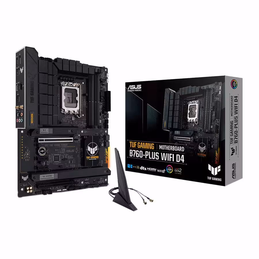 مادربرد ایسوس TUF GAMING B760 PLUS WIFI D4