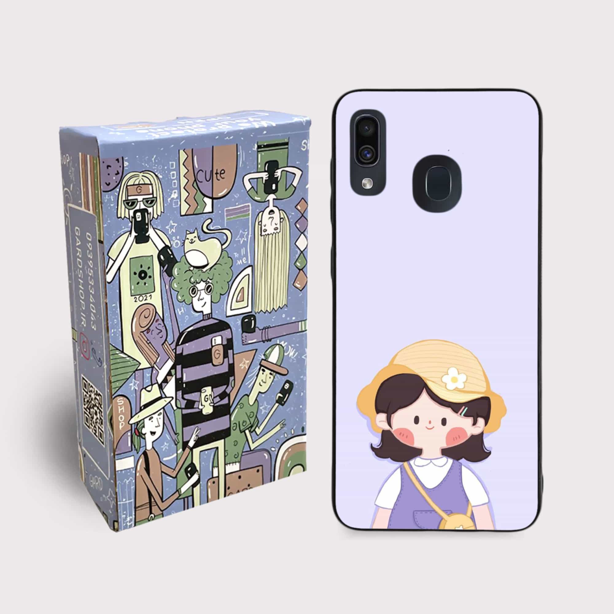 کاور گارد قاب مناسب برای گوشی موبایل سامسونگ A20/A30 -کدgt2004