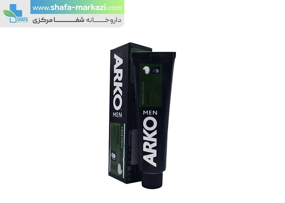 خمیر اصلاح آرکو مدل هیدرات | ARKO shaving hydra cream