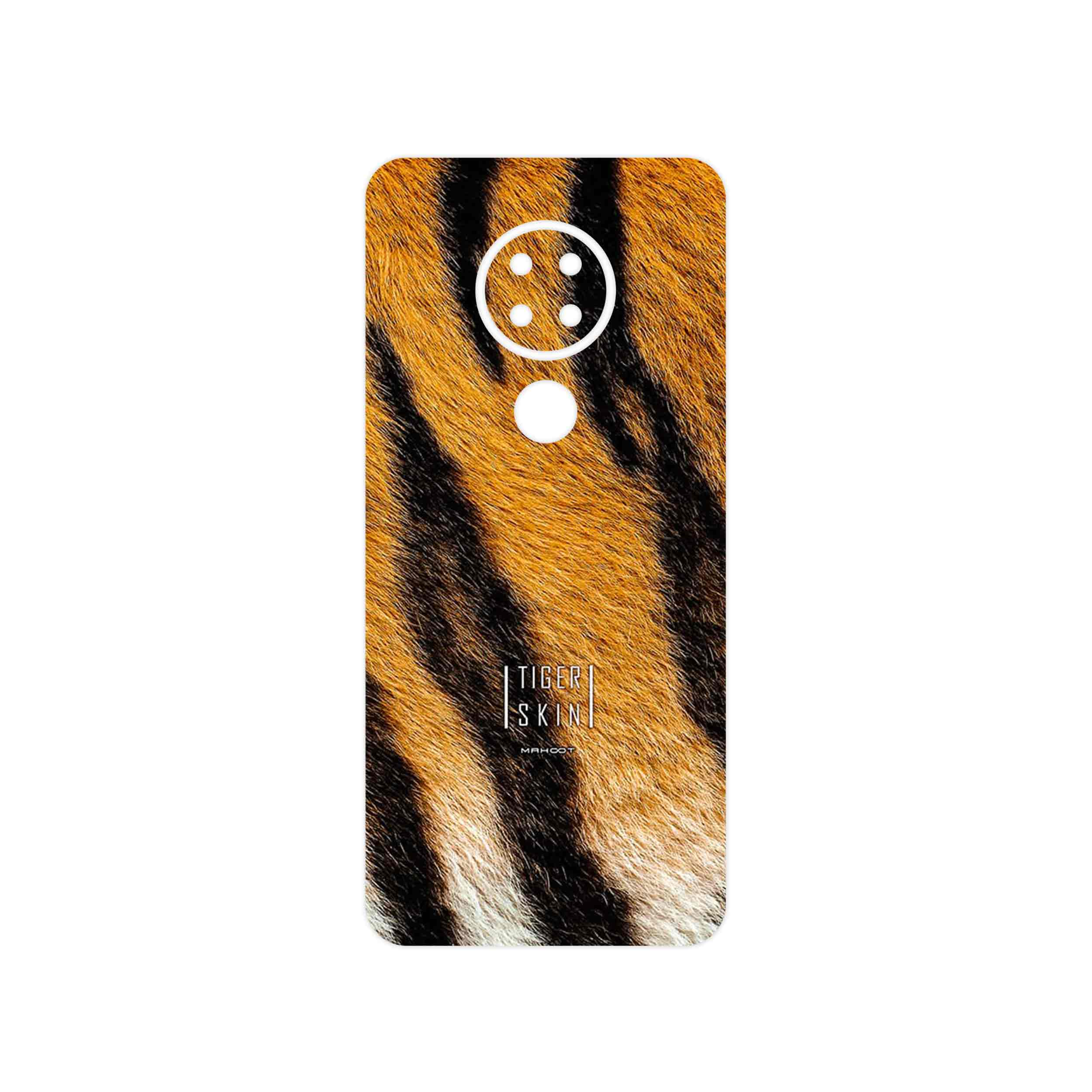 برچسب پوششی ماهوت مدل Tiger Skin مناسب برای گوشی موبایل نوکیا 7.2
