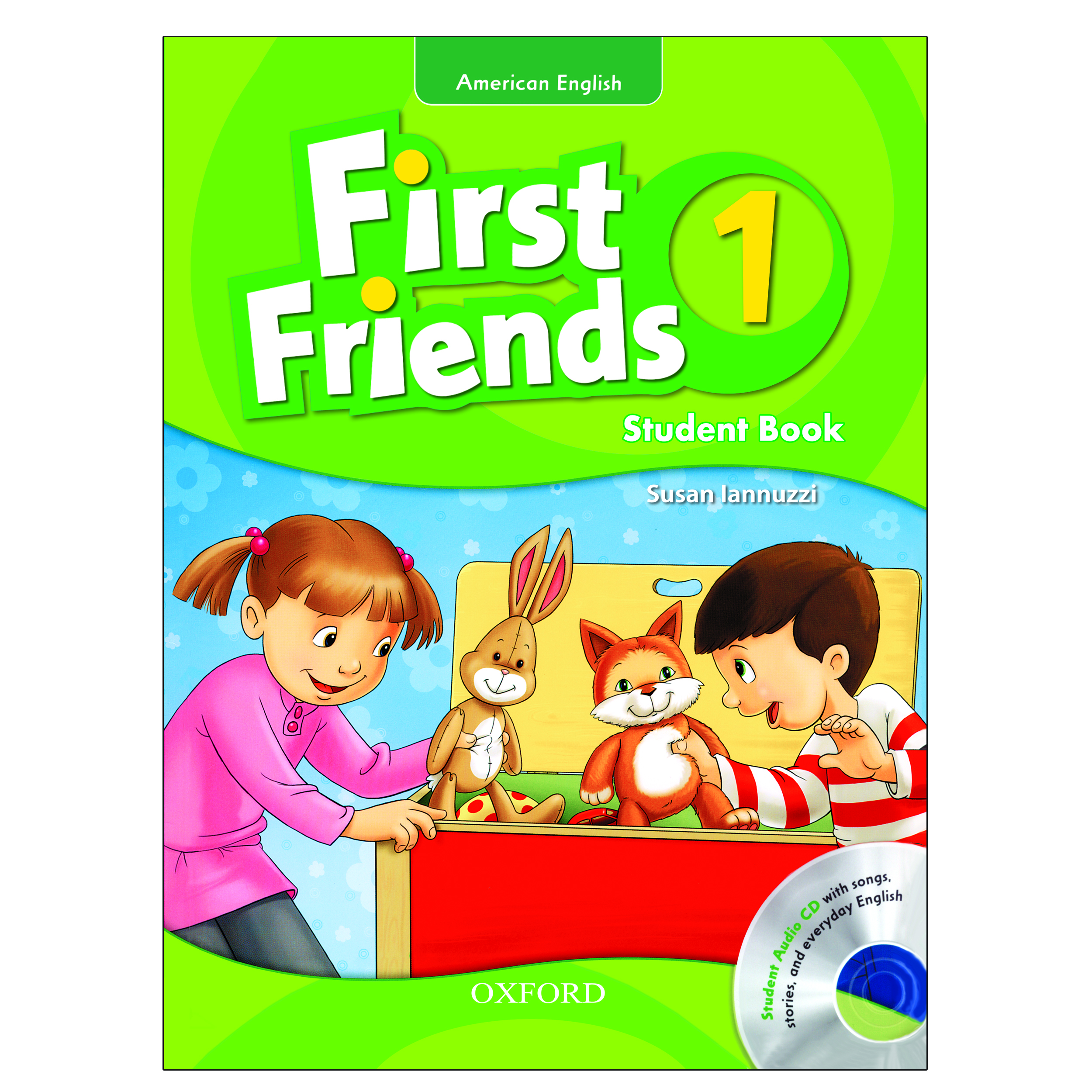 کتاب American English First Friends 1 اثر Susan Iannuzzi انتشارات oxford