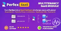 دانلود ماژول SaaS برای اسکریپت پرفکس
