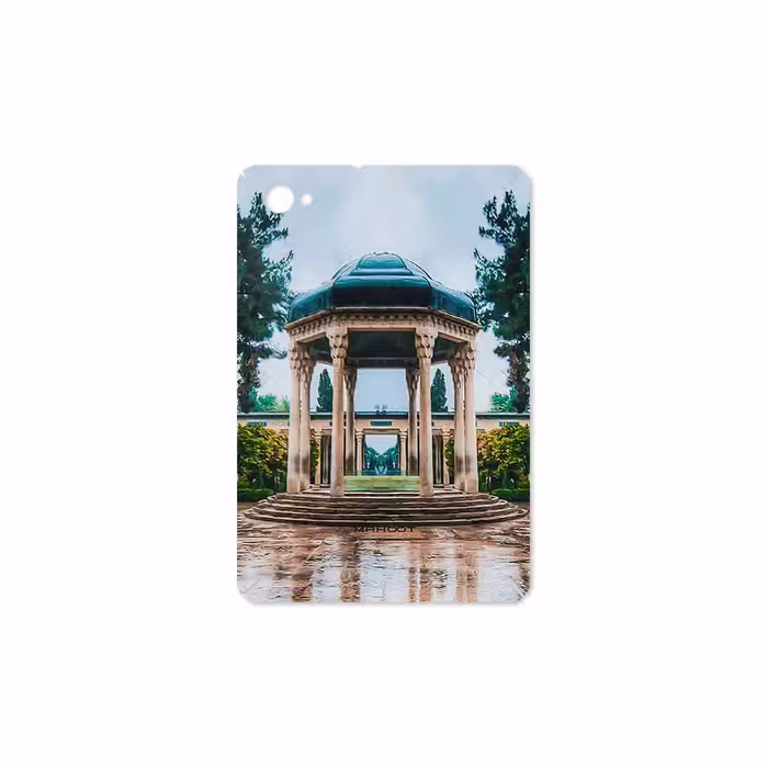 برچسب پوششی ماهوت مدل HAFEZ-Tomb مناسب برای تبلت سامسونگ Galaxy Tab 7.7 2011 P6800