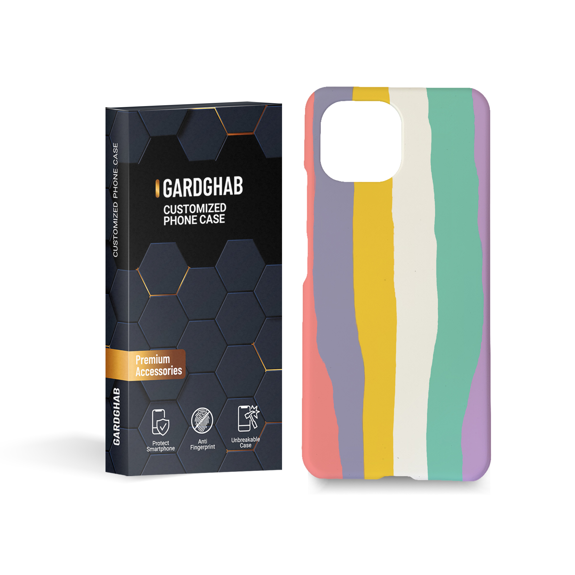   کاور گارد قاب مدل ساده مناسب برای گوشی موبایل شیائومی Mi 11 lite