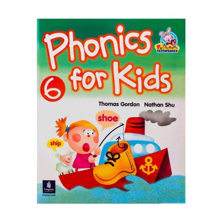 کتاب Phonics For Kids 6 اثر Nathan Shu انتشارات longman