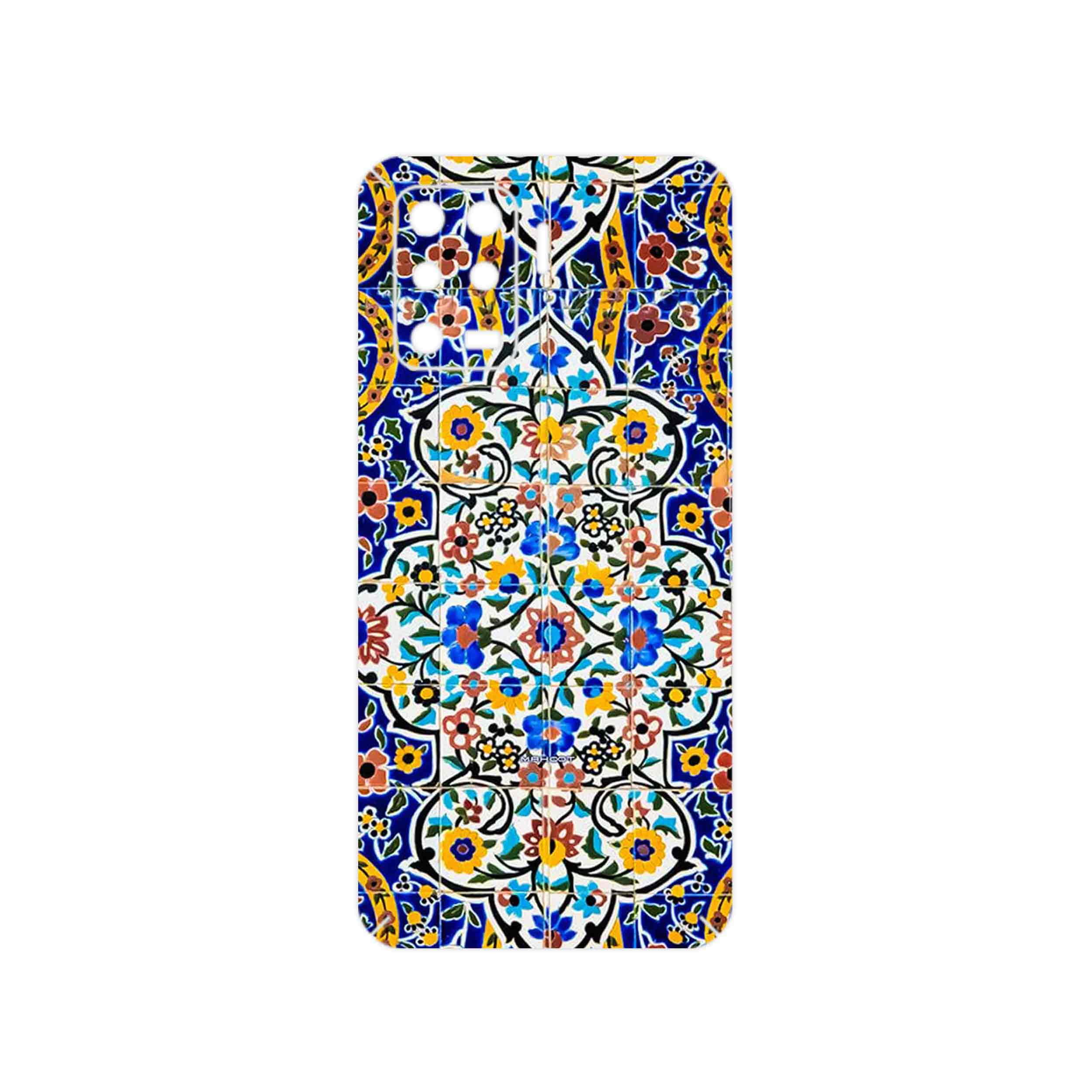 برچسب پوششی ماهوت مدل Iran Tile 12 مناسب برای گوشی موبایل اپو A94 4G
