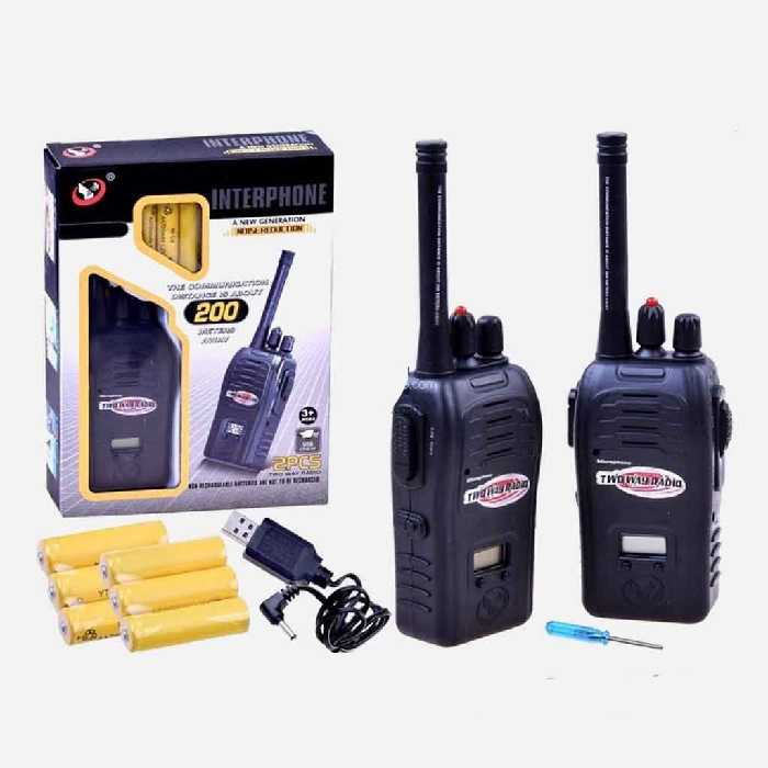 بیسیم شارژی برد 200 متر