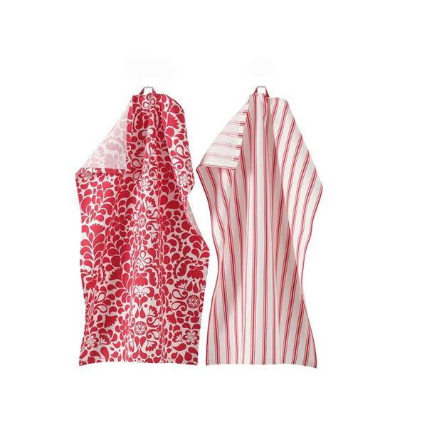 دستمال آشپزخانه ایکیا مدل  VINTERFINT بسته 2 عددی