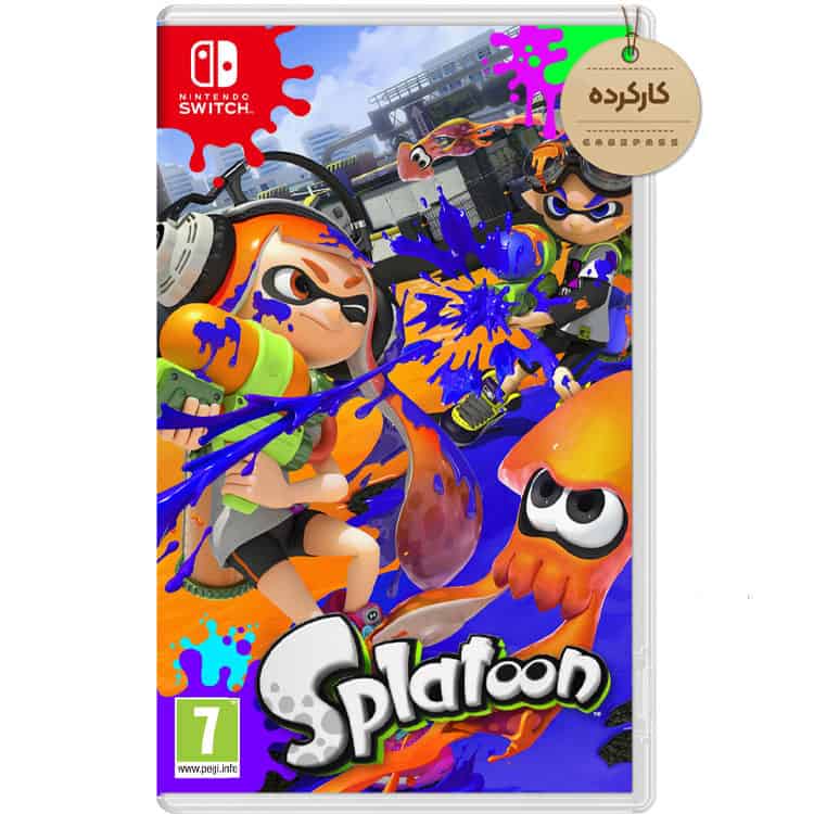 بازی Splatoon کارکرده – مخصوص نینتندو سوییچ