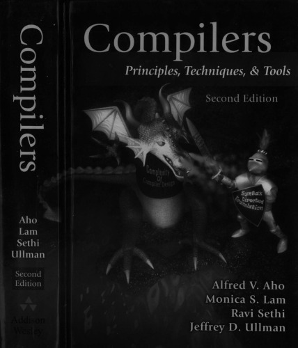 خرید و دانلود نسخه کامل کتاب Compilers Principles, Techniques, and Tools