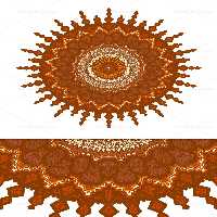 وکتور تذهیب سنتی | گرافیک با طعم تربچه