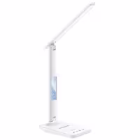 شارژر وایرلس و چراغ مطالعه رومیزی 5 کاره 10W از برند یسیدو مدل Yesido DS20 (100% اورجینال)